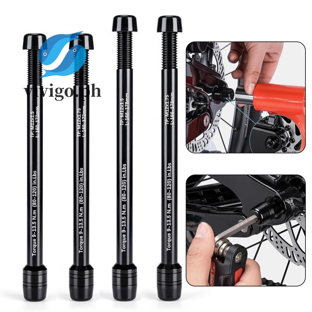 Premium Bike Trainer Thru Axle Skewer 12x142 148mm for High Intensity