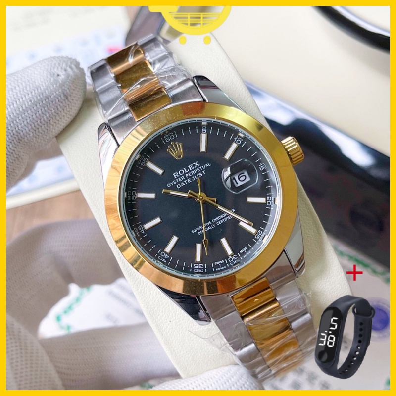 ROLEX watch for men mens watch relo waterproof watches Luxury