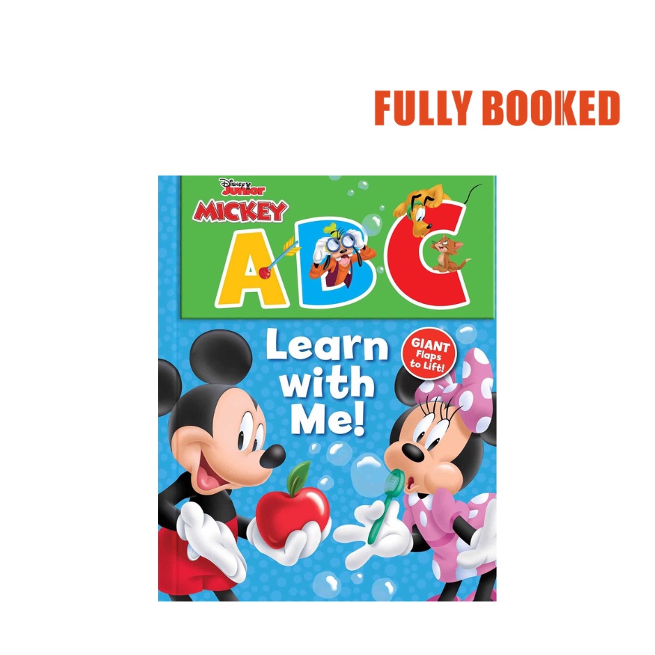 Disney Junior Mickey Mouse Clubhouse: ABC, Learn with Me! (Board Book ...