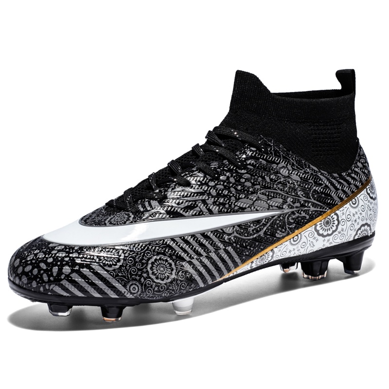 Soccer Shoes Men's Superior Quality Football Boots Style Soccer Cleats  Training Shoes FG/TF