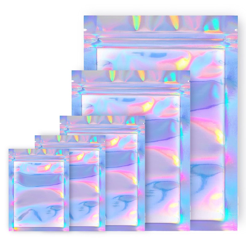 20pcs50pcs liptint Holographic pouch Laser Storage Bag Wholesale Idea ...