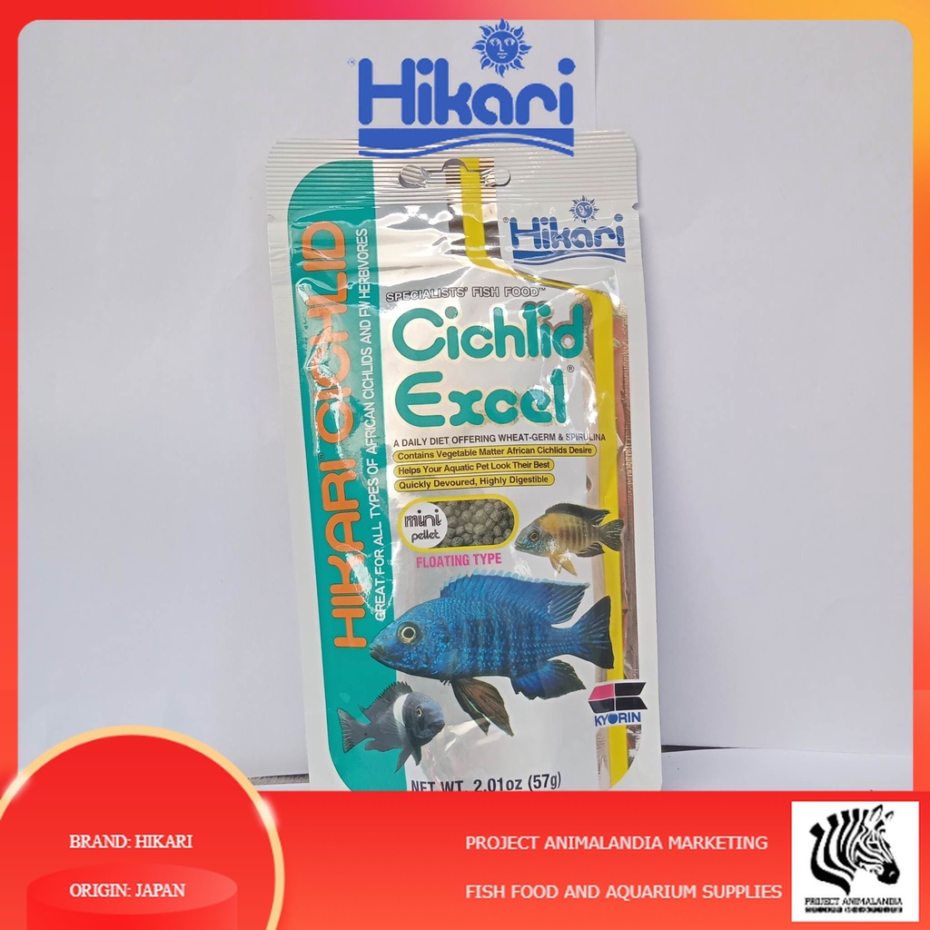 Fish Food Okiko Flowerhorn Platinum Head Huncher Cichlid Color Faster 100g  x12Pc