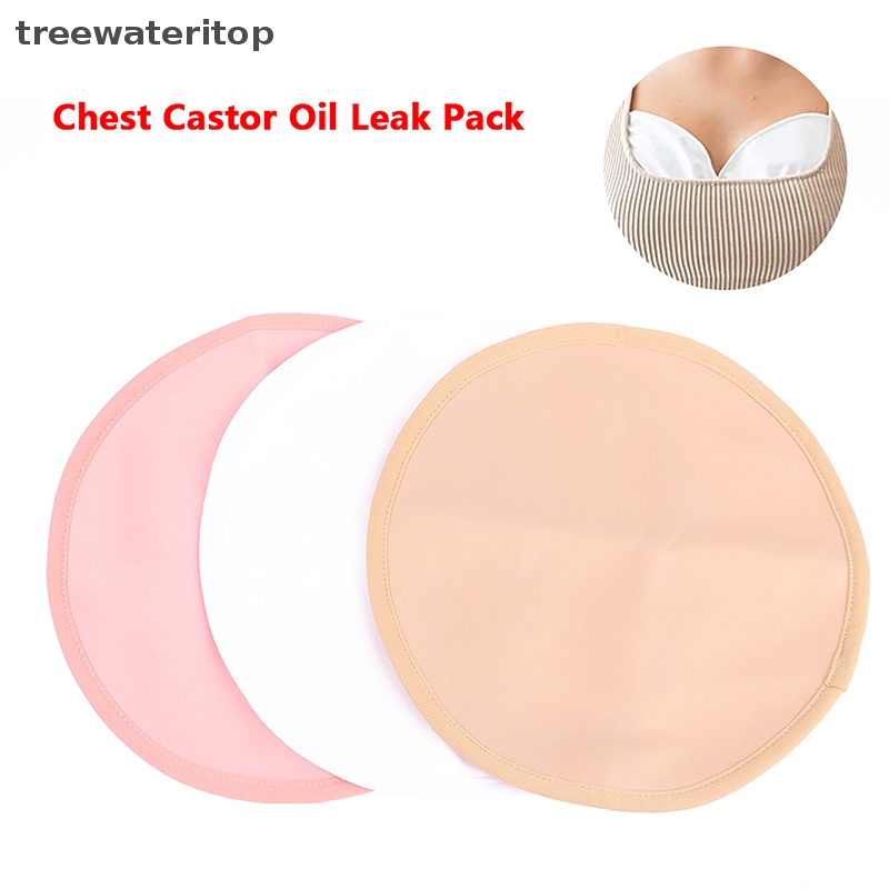 Castor Oil Breast Pads Anti Oil Leak Castor Oil Pack for Breast for Women