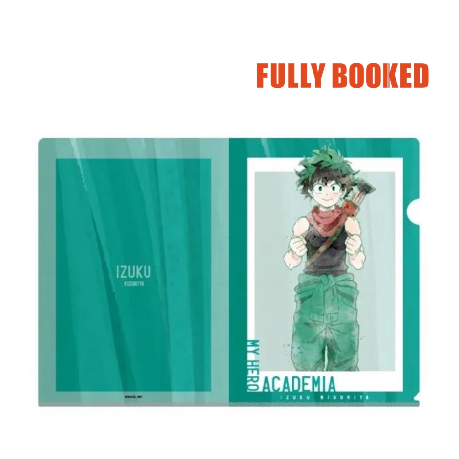 My Hero Academia Clear File (Izuku Midoriya, Cleaning Costume) | Shopee ...