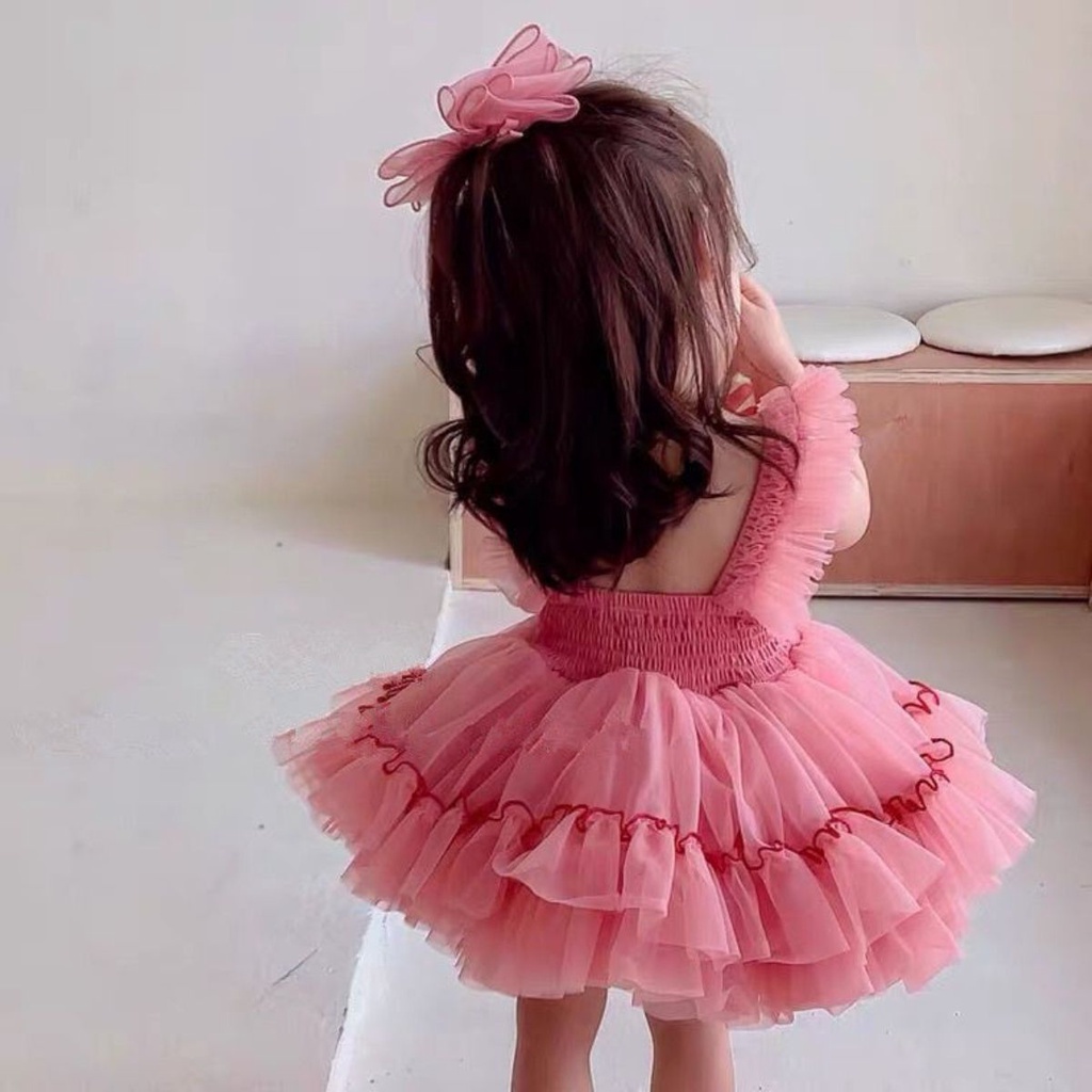 Tutu dress red for clearance toddler