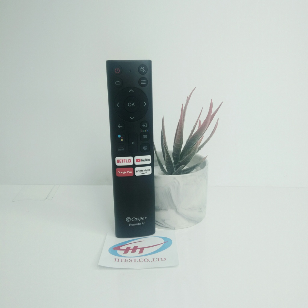Casper Smart TV, Smart TV (4 Buttons) Voice Remote Control (Voice ...