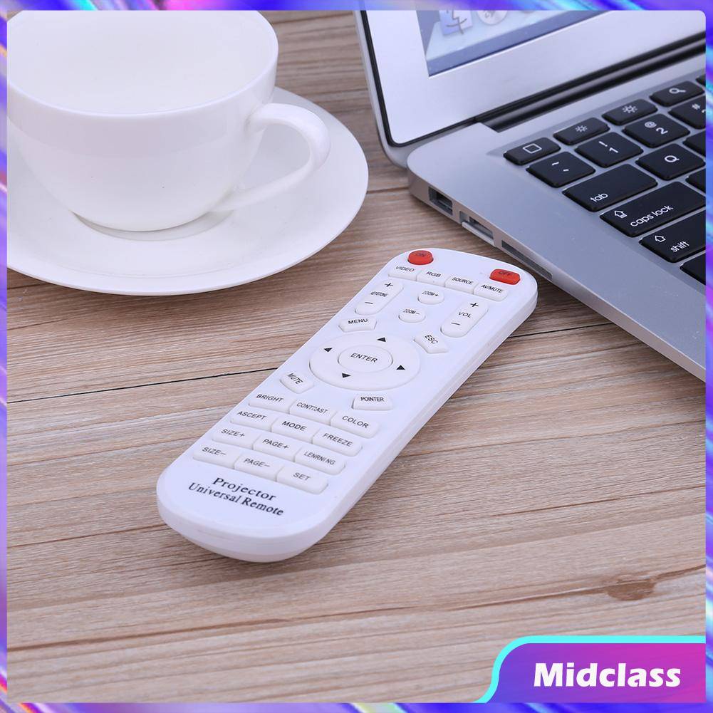 Multifunctional Projector Universal Remote Control Replacement Parts