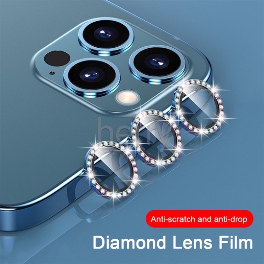 Camera Lens Protector For iPhone 16 Pro Max 15 14 Plus 13 Pro 12 Mini ...