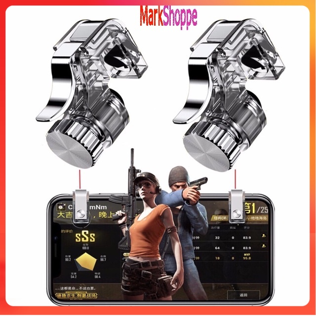 4-Tasten Mobile Gaming Trigger - Für PUBG & Call Of Duty