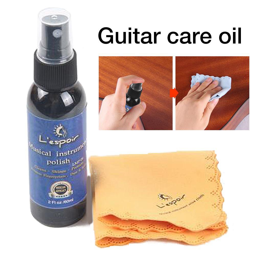 Lemon Oil for Guitar Fretboard For Kalimba U General Wood Instruments