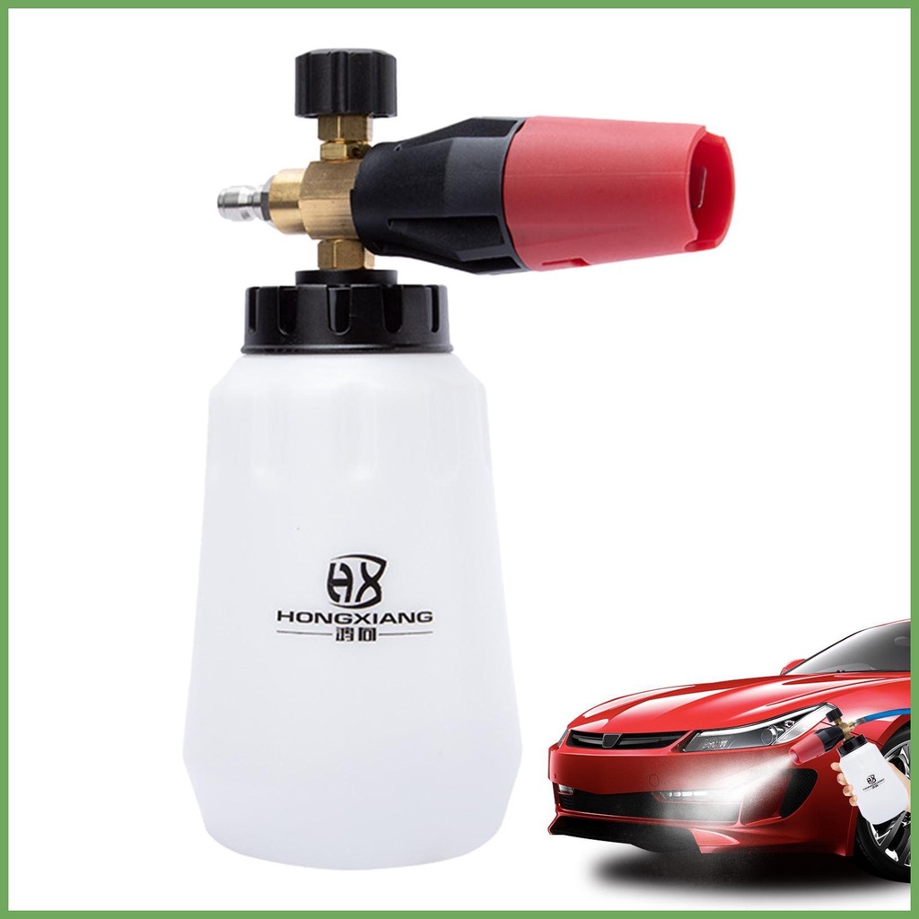 Foam Cannon er 2L Manual Highpressure 1/4 Interface Foam Cannon