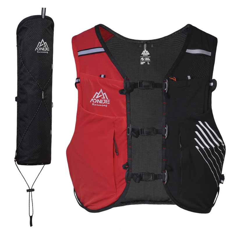 Aonijie C9116 Running Hydration Vest Trekking Pole Quiver Hiking