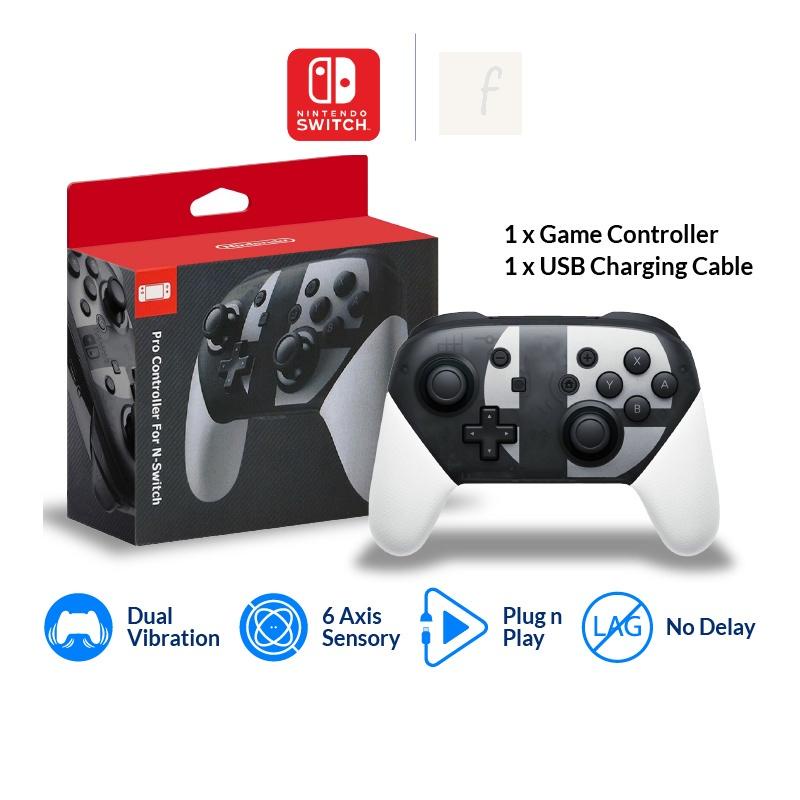 Nintendo Switch Pro Wireless Controller Super Smash Bros Special