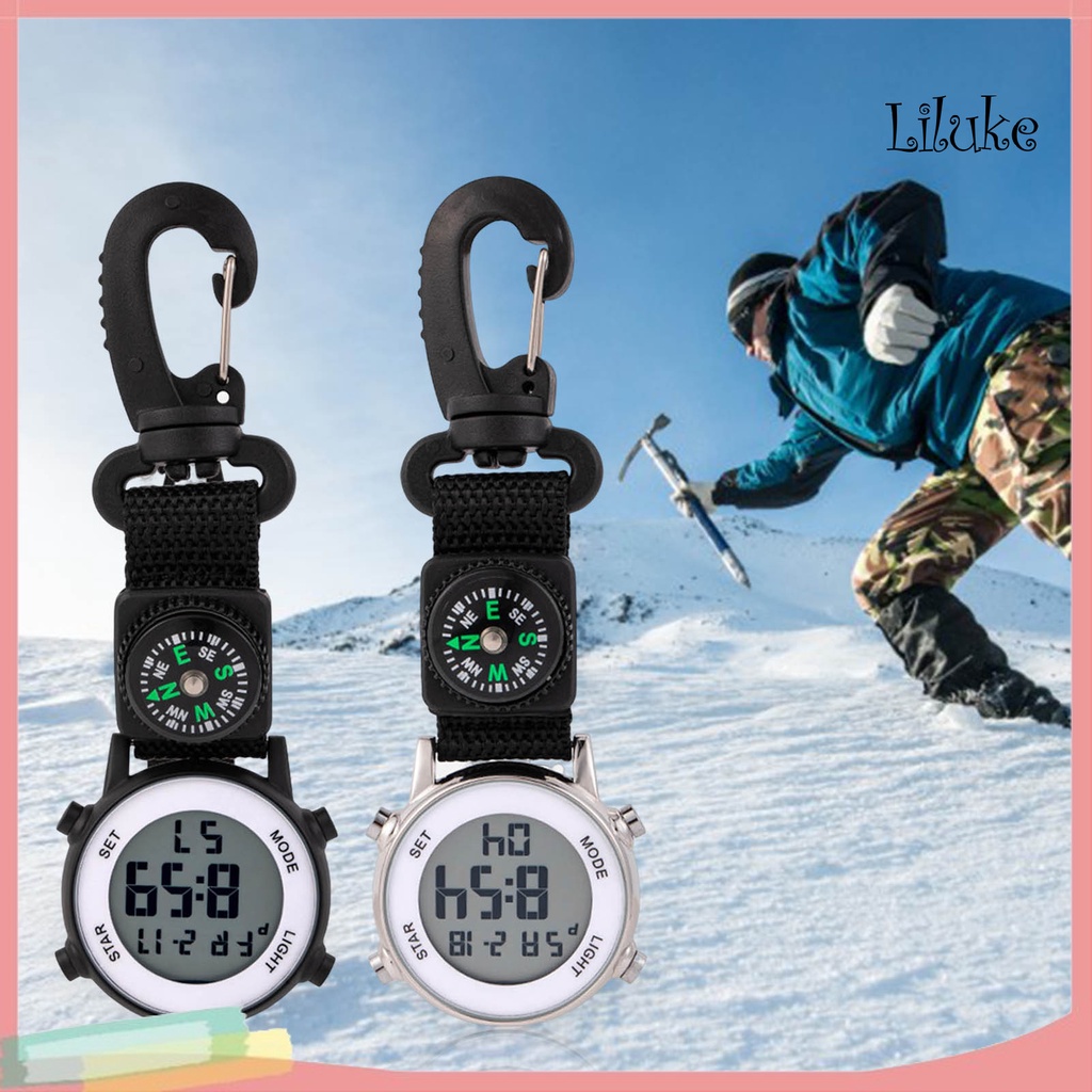 [LK] Pocket Watch Multifunctional Quartz Movement Life Waterproof ...