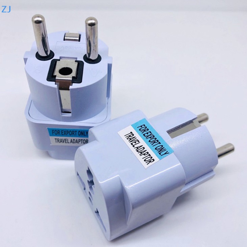 Universal EU German Conversion Plug Adapter European Germany Australia