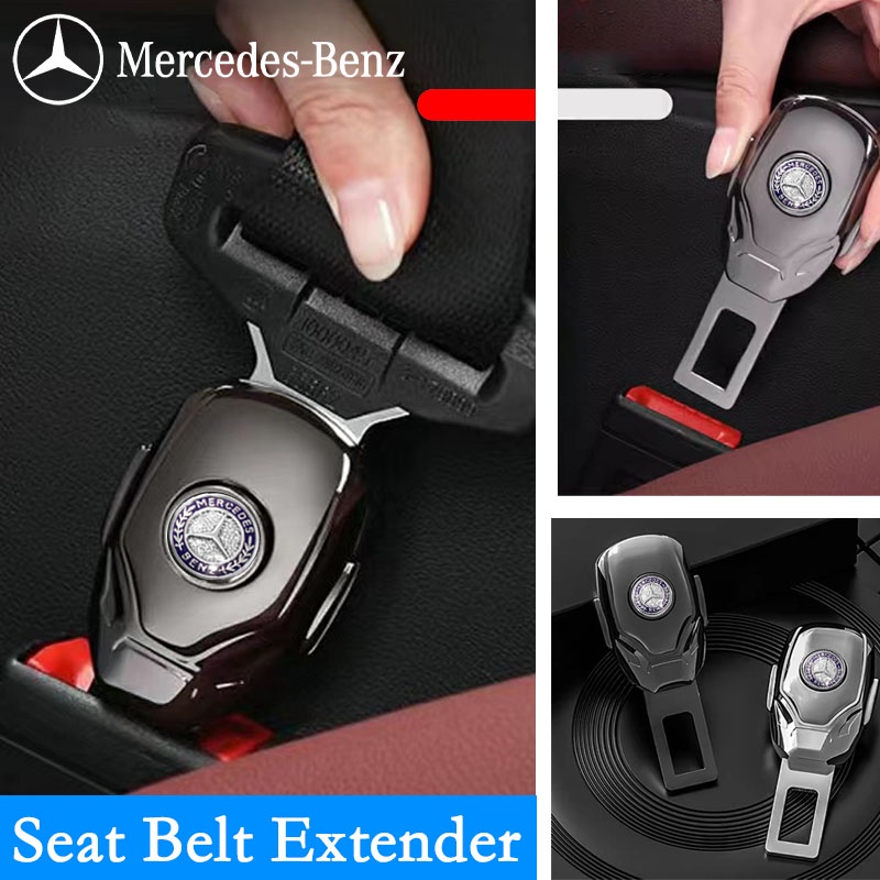 1/2pcs Mercedes Benz Car Safety Belt Extender AMG E200 W210 W203 W124