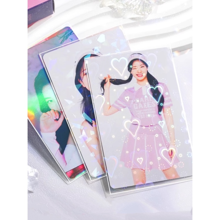 Kpop Photocard Binder Kpop Photocard Holder Book Sleeves With Kpop Photocard Kor