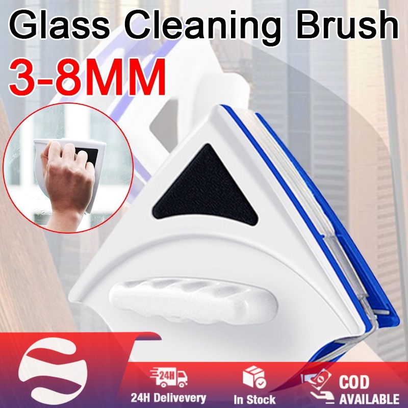 Double Side Glass Cleaning Brush Window Cleaner