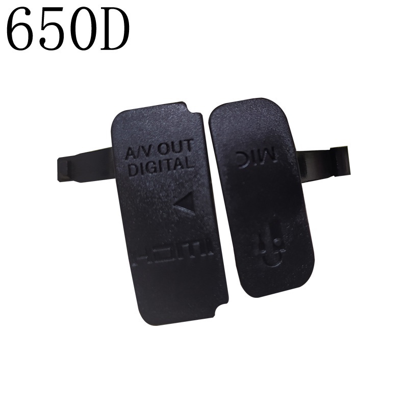 Shenligod USB Side Door Cover - Port Side Protector Replace For Canon EOS 6DAV Out HDMI MIC Comms Interface Replacement Protective Lid