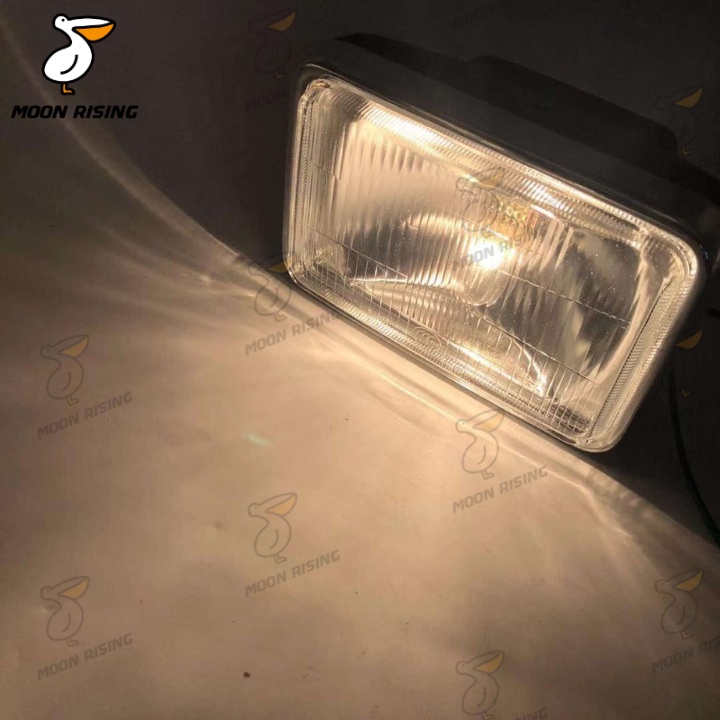 BC175 BARAKO HEADLIGHT WITH BULB MOTORCYCLE [MOON RISING] | Shopee ...