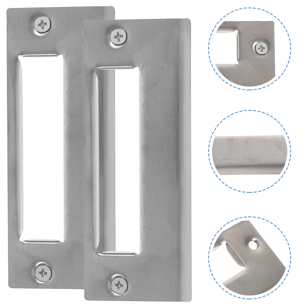 Door Plate Reinforcement Deadbolt Cover Stainless Strike Steel Kit Hole   Sg 11134201 7qvdp Lex10jywkxwucb