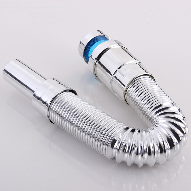 General Sink Drain Sink Sewer Drain Hose Universal Kitchen Bathroom Flexible Sink Drain Tube