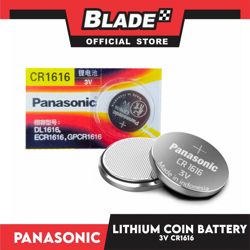 Panasonic Cr1616 Lithium Battery 3v Dl1616 Ecr1616 Gpcr1616 Button Cell Coin Batteries