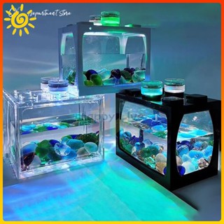 77 Elegant Gifts For The Minimalist In Your Life  Aquarium decorations,  Small fish tanks, Fish tank design