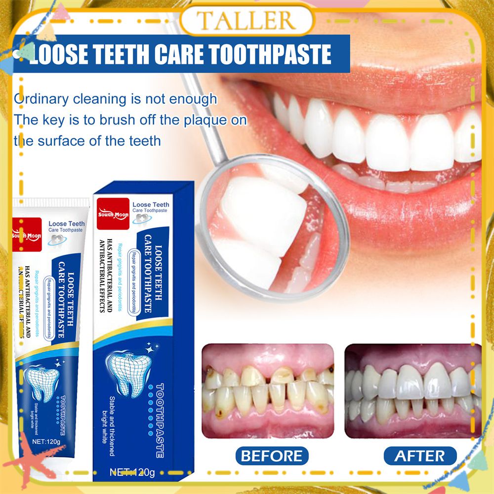 Ready Stcok South Moon Loose Teeth Care Toothpaste Gingival Fixation