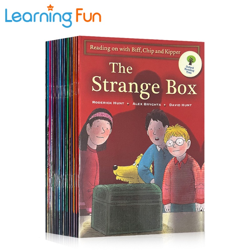 18Books/set Oxford Reading Tree Level 10-12 English Graded Reading Book ...