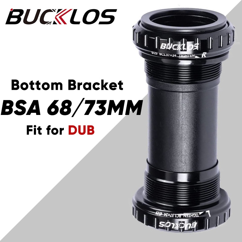 Bucklos Bsa Bottom Bracket For Road Bike Mm Dub Mm Spindle Threaded Bicycle External Bb