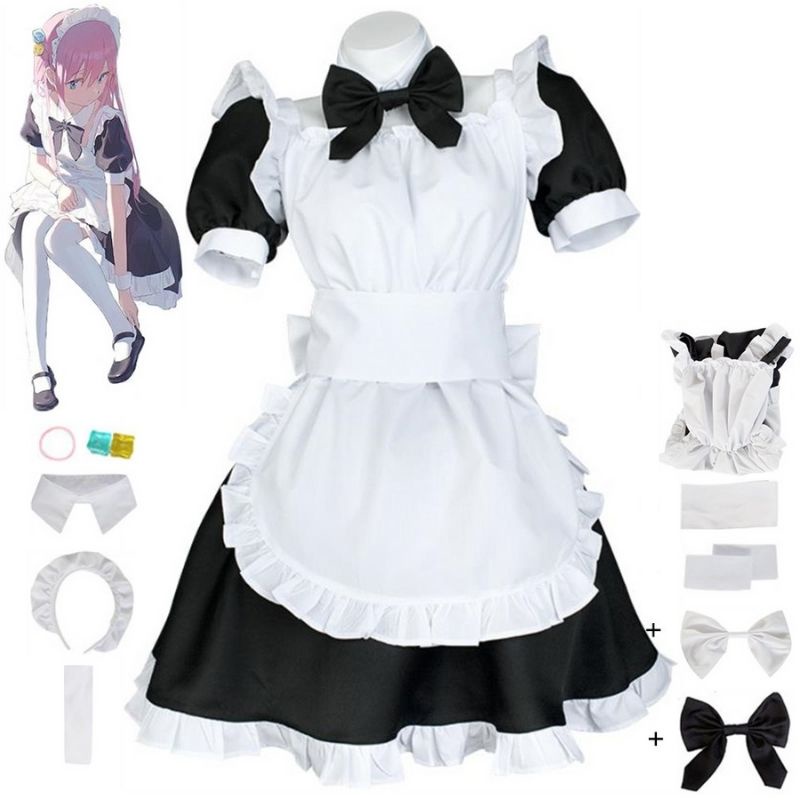 Anime Bocchi The Rock Cosplay Hitori Costume For Girl Female Cosplays ...