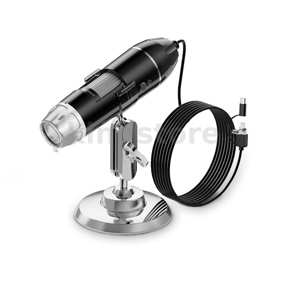 1000X Digital Microscope 3 In 1 Interfaces Microscope Photo Video Modes ...