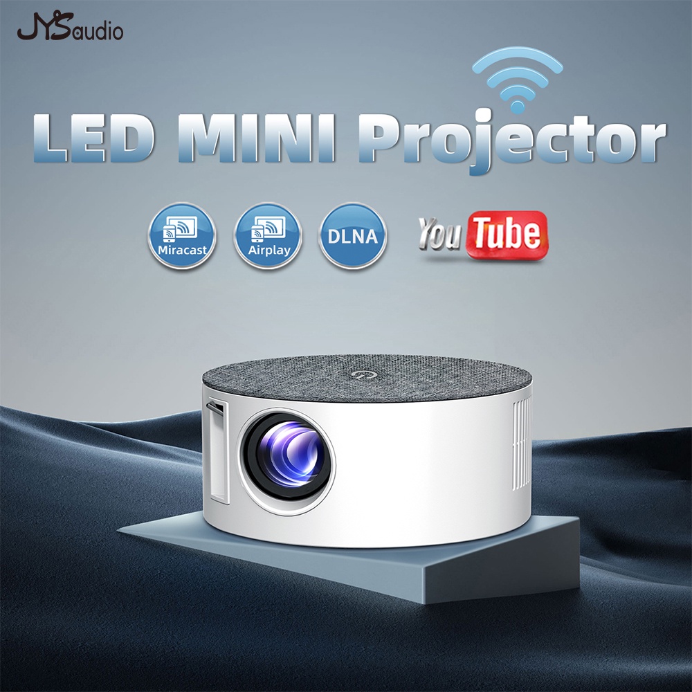 LED Mini Projector Smart Version 800x480P Wireless Screen Built In ...