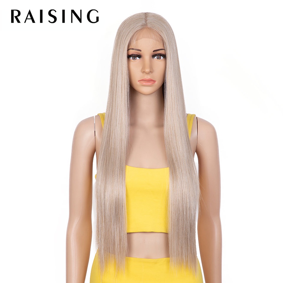 RAISING Synthetic Lace Wigs 30 Inch For Women Shopee Philippines