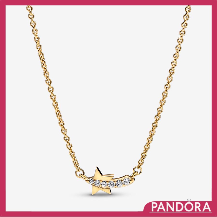 Shooting star necklace pandora hot sale