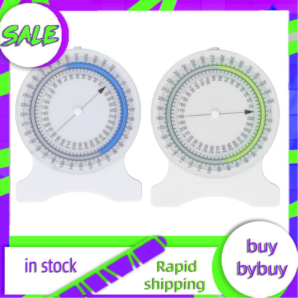 Buybybuy Inclinometer Easy Rotation 0‑360 Degree Measuring Bubble ...