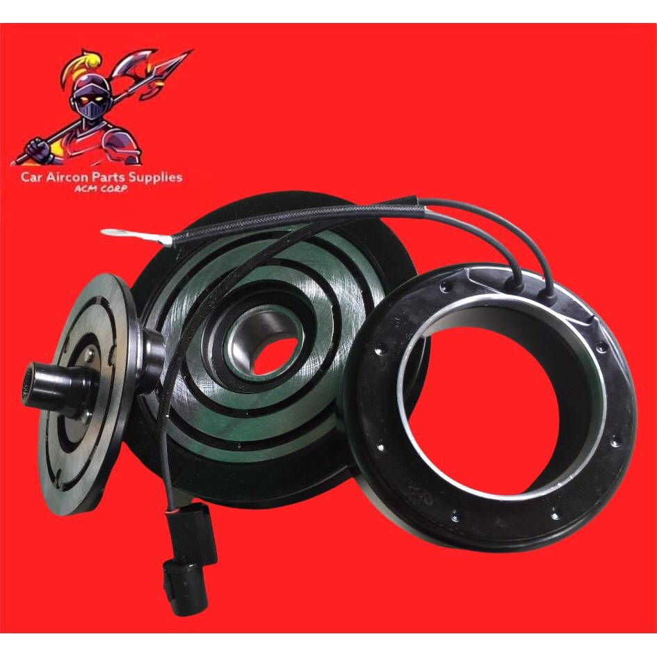 Ford Everest 03-06 Pulley Assembly For Compressor Car Aircon Parts Hub ...