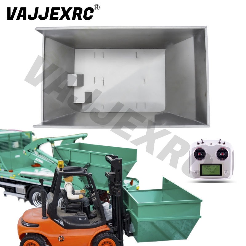 Metal Bucket 1/14 Tamiya Remote Control Dump Truck | Shopee Philippines