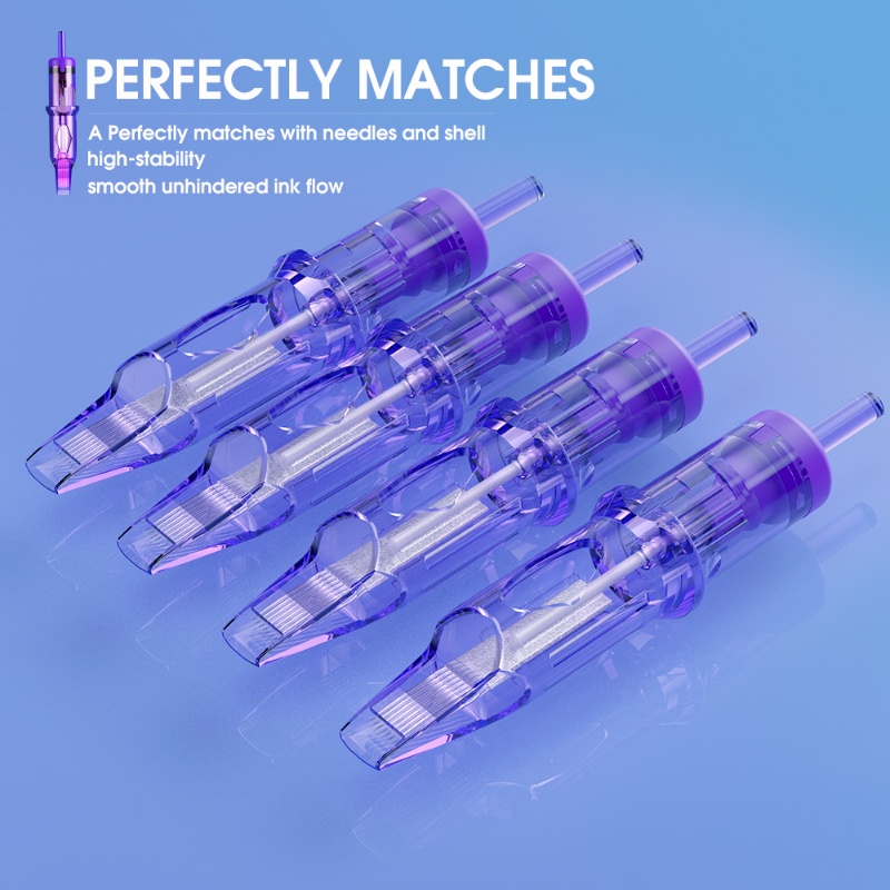10pcs Permanent Makeup Microshading Eyebrow Tattoo Ink Cartridge FIX ...