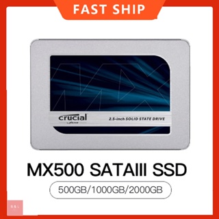 Crucial MX500 SATA III - Disque SSD Crucial 