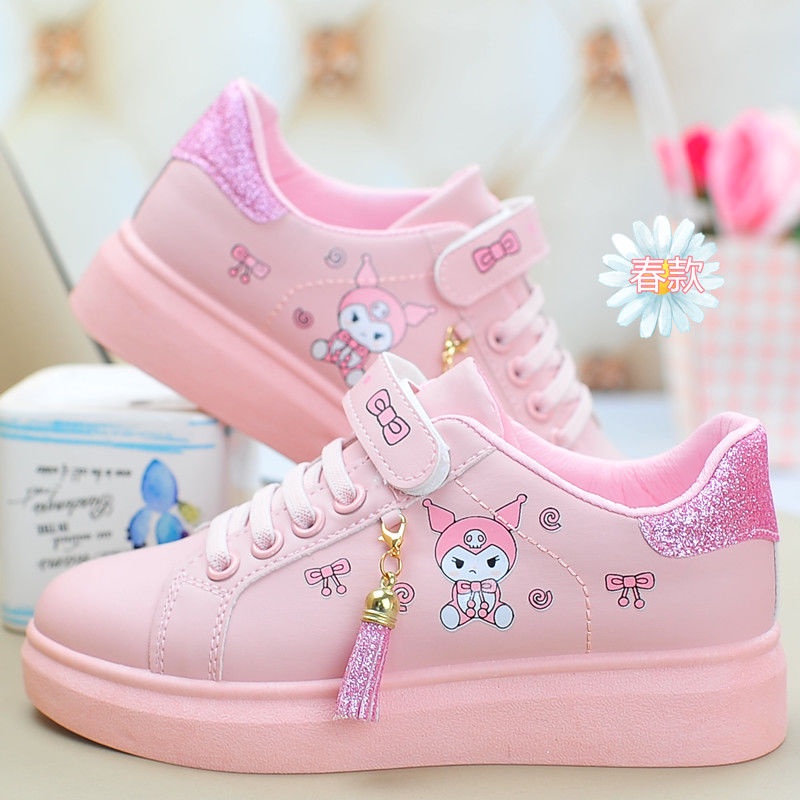 Sanrio hello kitty spring autumn non-slip net shoes girl casual shoes ...