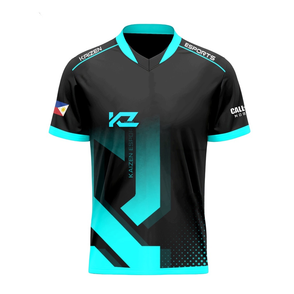Codm Jersey Free Nickname Customize Esports Jasy Legaspi Gaming Jersey ...