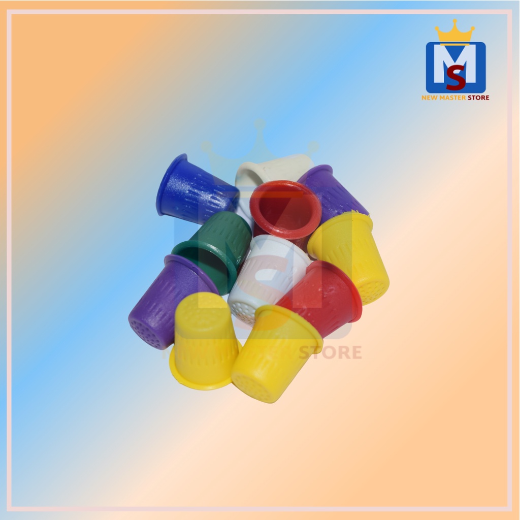 Plastic Thimble for Sewing / Timbol (Sold per box - 144 pcs per box ...