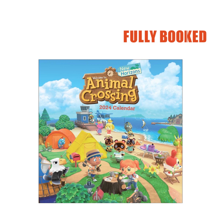 Animal Crossing New Horizons 2025 (Wall Calendar) Shopee Philippines