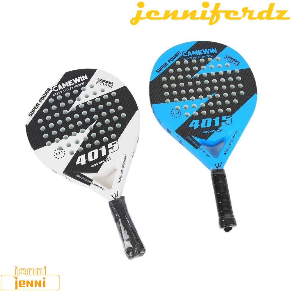 JENNIFERDZ Beach Tennis Racket, Professional Full Carbon Padel Rackets ...