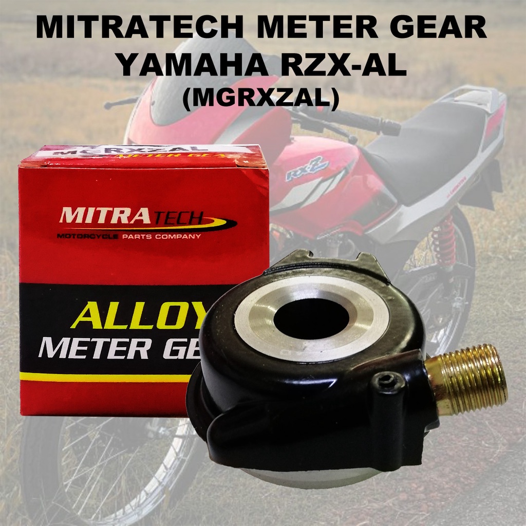 Meter Odometer Speedometer Drive Gear for Yamaha RXZ Alloy-B | Shopee ...