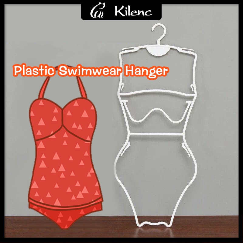 Plastic Body Shape Hanger Adult Swimsuit Display Hanger Adult Body