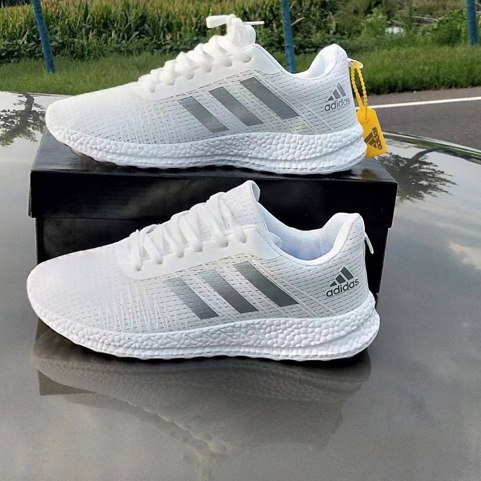 Sports fashion ADIdas ZOOM blackwhite rubber shoes canvass design for ...