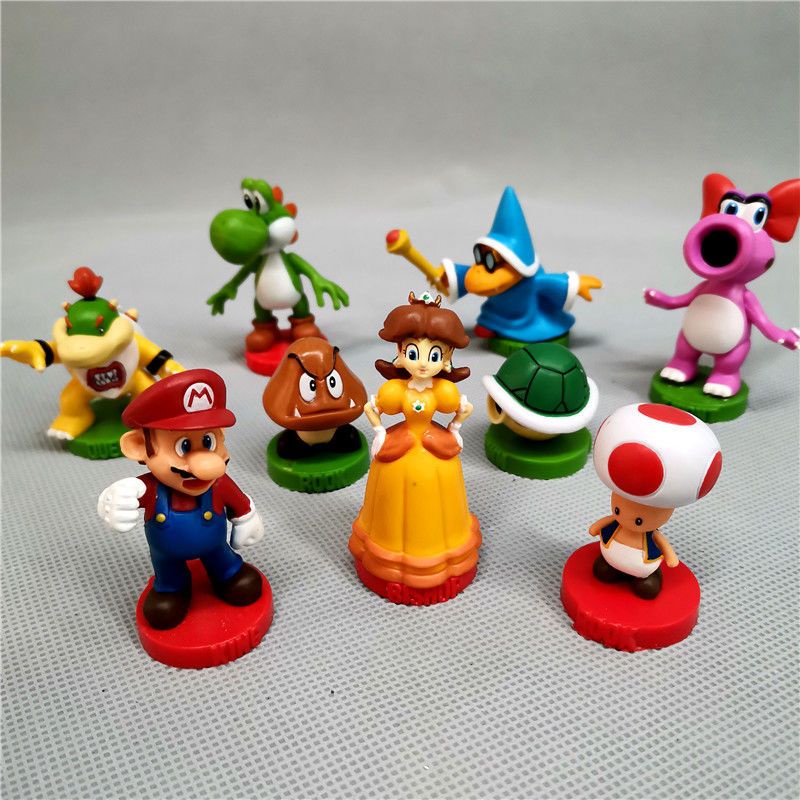 Genuine bulk cargo Nintendo Super Mario Brothers doll ornaments ...